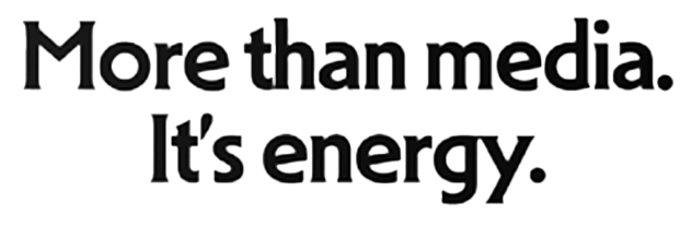 More than media. It´s energy transparent